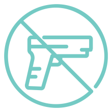 8 ways children's health icon gun